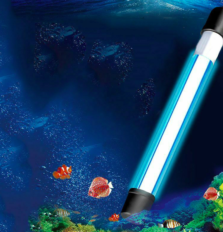 Ultraviolet Lamp 30W to Kill Algae Bacteria Virus