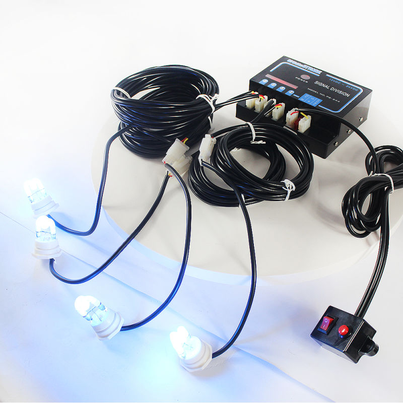 6 Lights One Set Xenon Strobe Kits for Auto