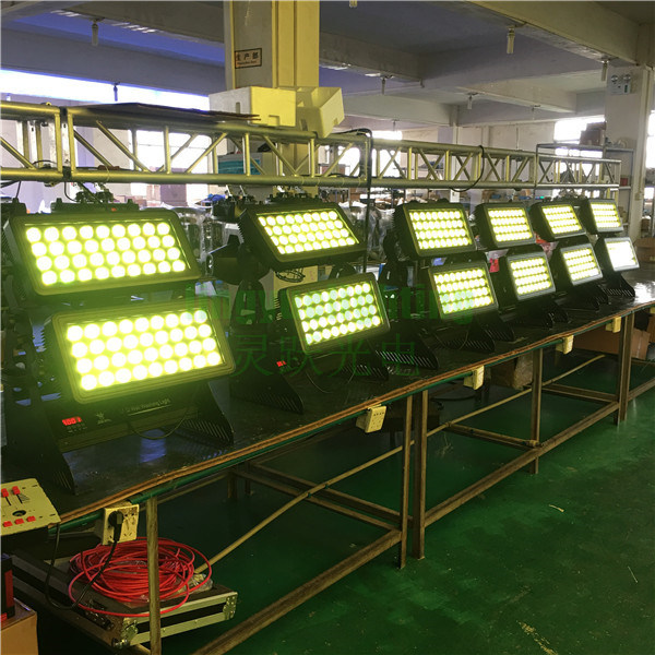 Outdoor Waterproof Professional City Color LED 72X12W Stage Lights