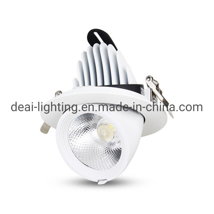 Anti Glare Down Lamp COB LED Ceiling Downlight 35W