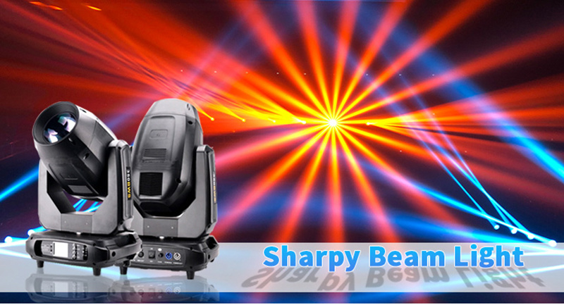 Stage LED Lights Disco Equipment 8 Eyes Sharpy Beam for Party Event