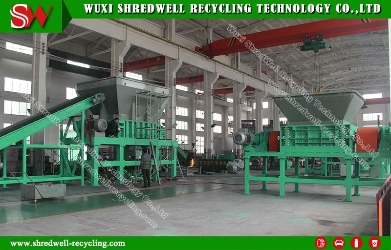 Huge Metal Cutting Machinery for Shredding Car/Iron/Aluminum/Copper