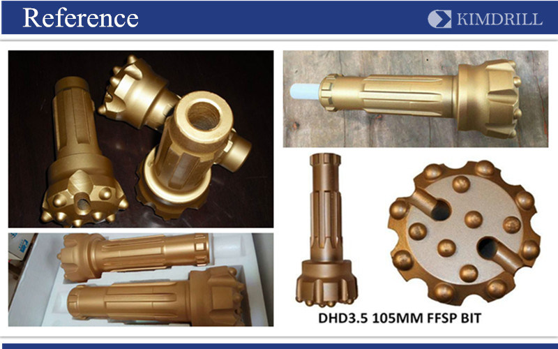 Blasthole Drilling Bits DTH Hammer for Surface Mining