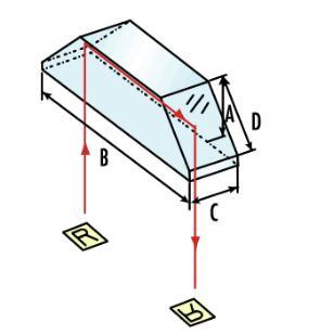 Optical Glass Dove Prism Bk7 Optical Prism