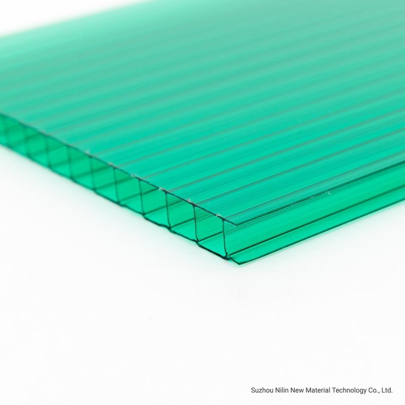 Polycarbonate Hollow Sheet PC Sunshine Board for Horticultural Greenhouse