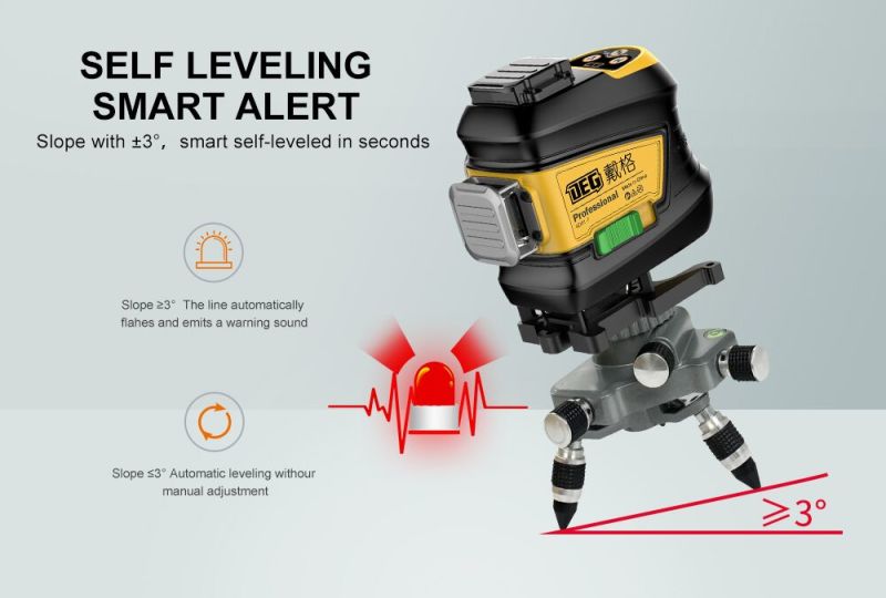 High Quality Professional Green Beam Laser Level