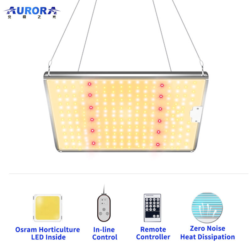 2021 Hydroponic Horticulture Indoor Plant Growth Strip Lamp Bar Full Spectrum Garden LED Grow Light