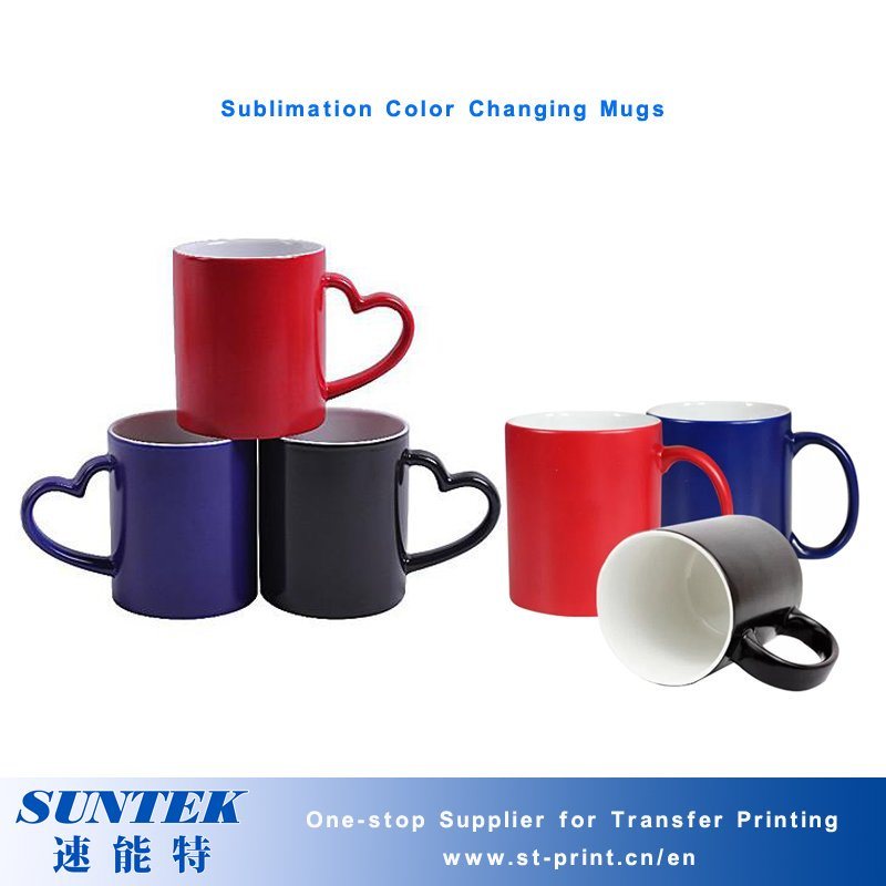 Blank Metallic Ceramic Color Mug for Sublimation