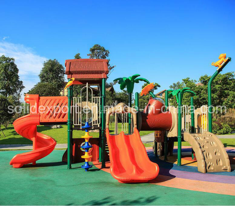 Children Outdoor Play Structures Outdoor Playground Slides