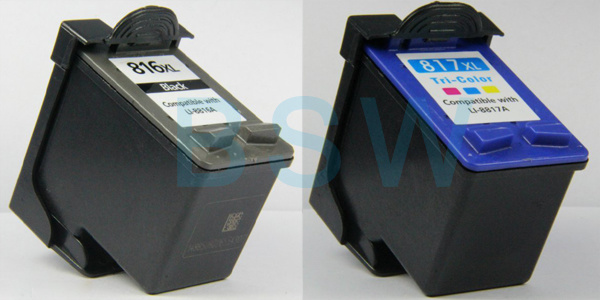 Genuine Ink Cartridge for HP 140 (CB335H) / HP 141; HP 350 / HP 351; HP 816/HP 817; HP 140xl/141xl; HP 816xl/817xl