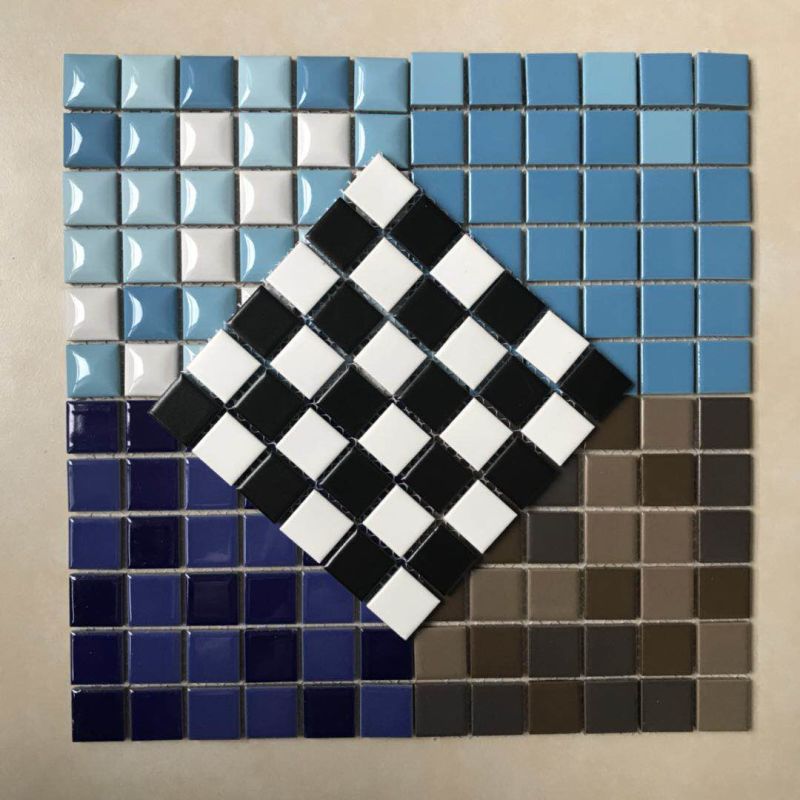 High Quality Ceramic Tile, Ceramic Mosaic, Wall Mosaic