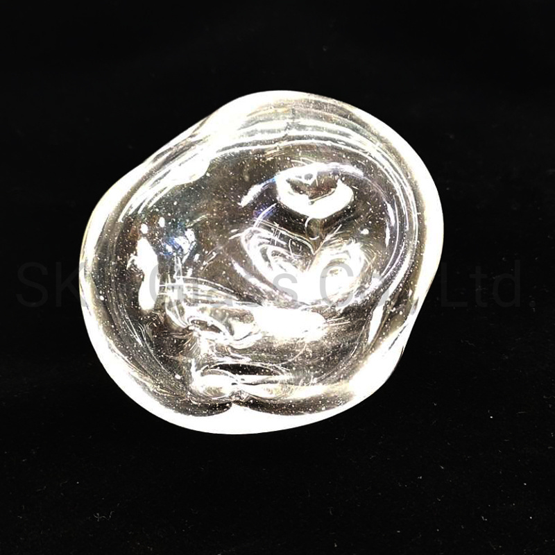 Handblown Irregular Global Glass for Lighting Decoration Different Size Available