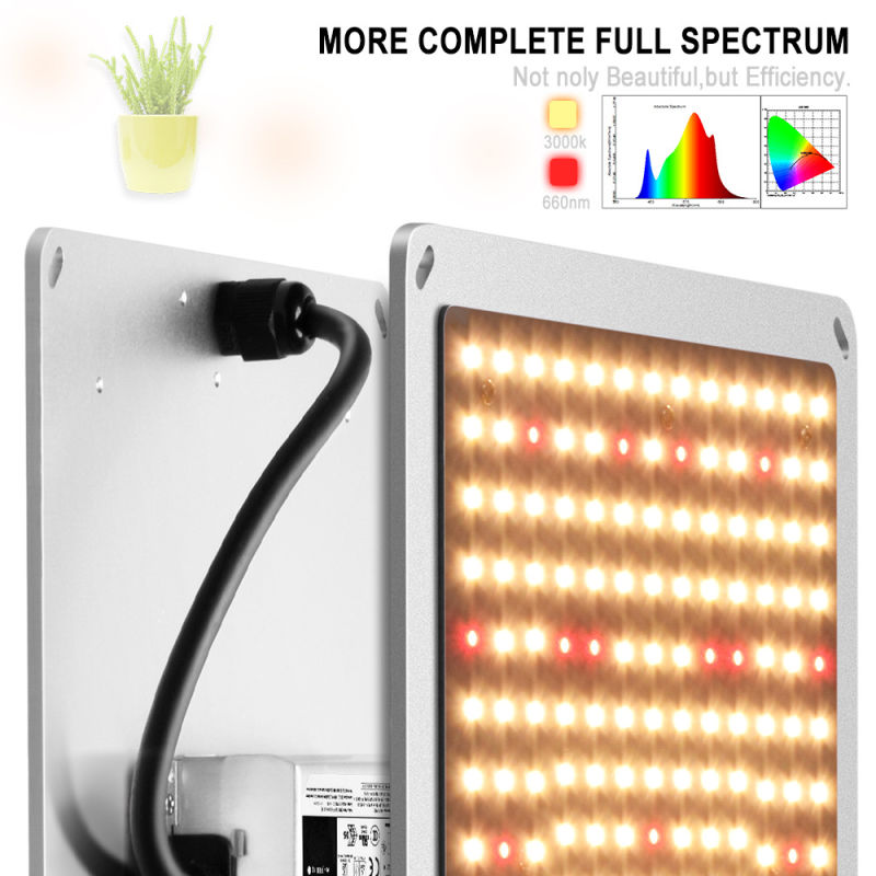 Full Spectrum Full Spectrum LED Grow Light Quantum Panel for Indoor Plants