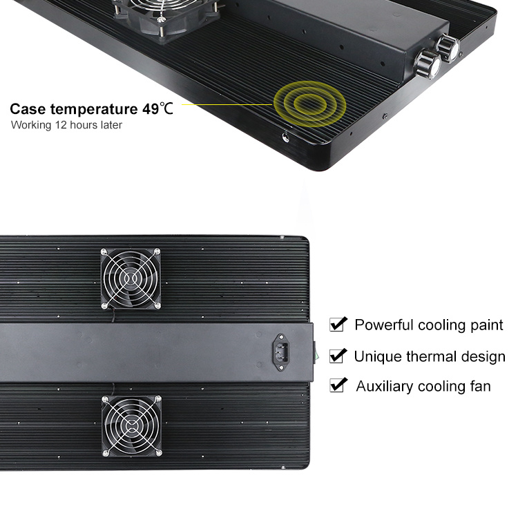 Wholesale Vertical LED Grow Light 600 Watt Canada Grow Lights