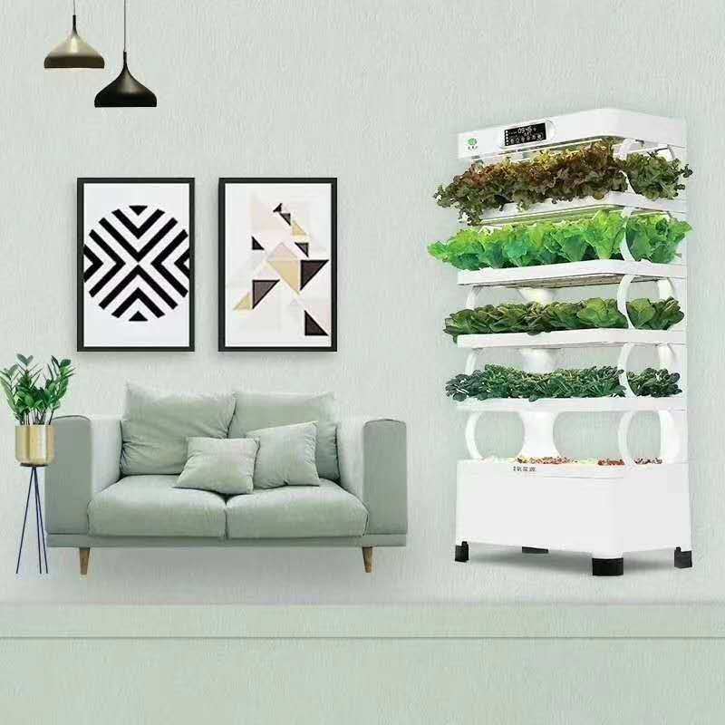 Mini Hydroponic Indoor Hydroponics Plant Growing Soilless Culture System