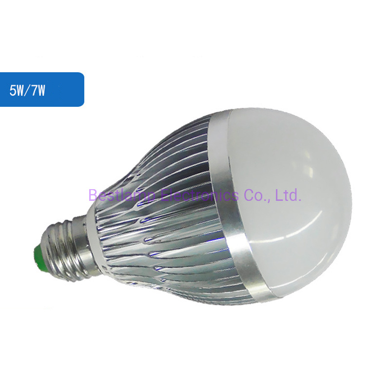 Hot Selling Round E27 White LED Lights for Residential Lighting