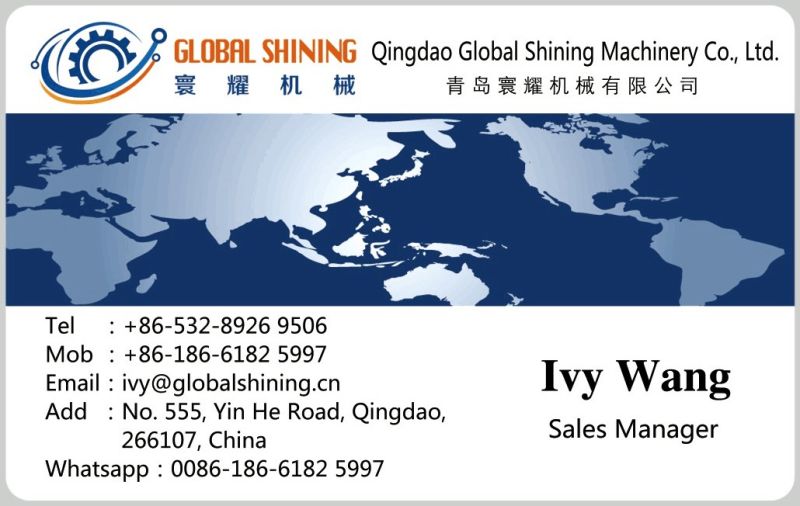 Global Shining Salt Washing Cleaning Washer Machine Serra