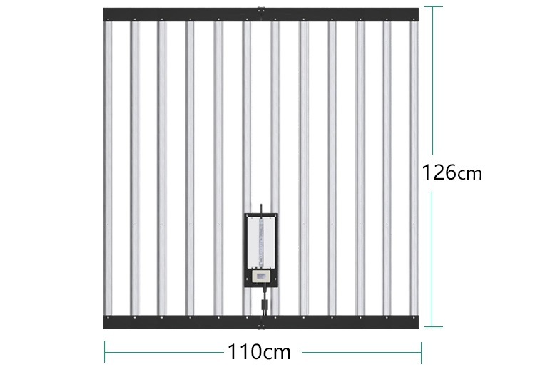 High Lumen Full Spectrum Hydroponics 640W LED Grow Light, 1000W LED Grow Light