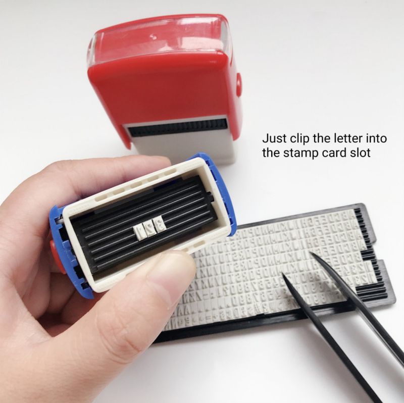 Do-It-Yourself Kits ((office supplier/plastic injection/printer/Stationery/gift/seal/stamps/Self-Inking Stamp)