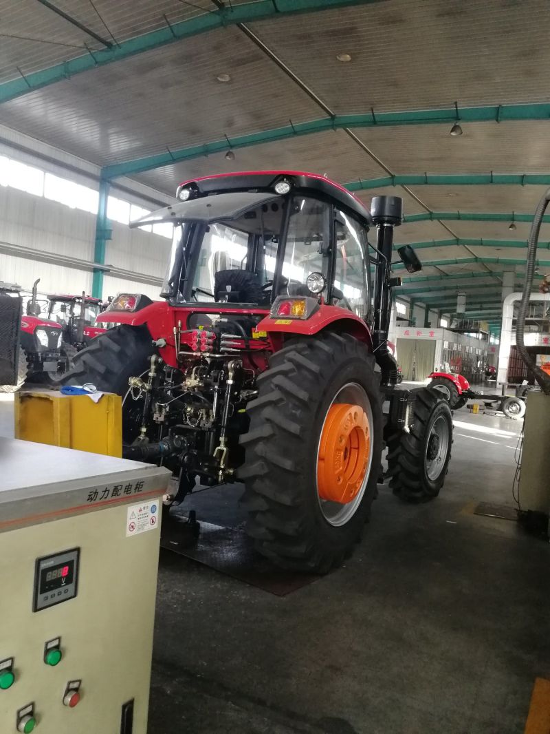 45HP 4WD Agriculture Farm Tractor with Low Price