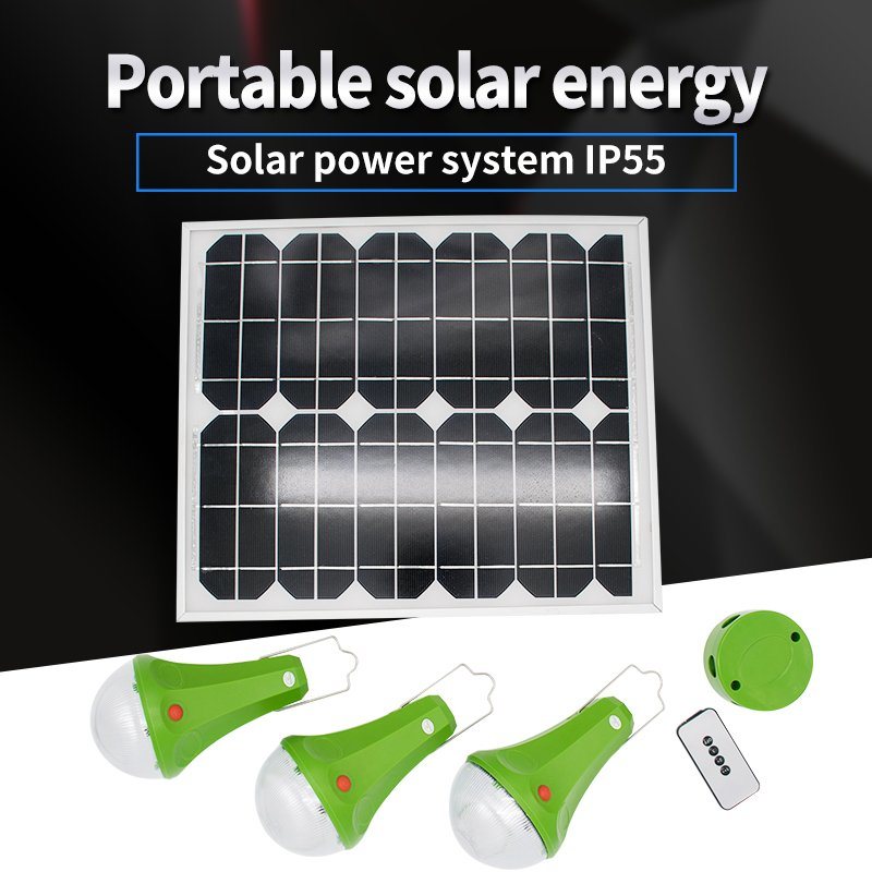 Home Solar Power System for Outside Lightings, Emerency Lighting