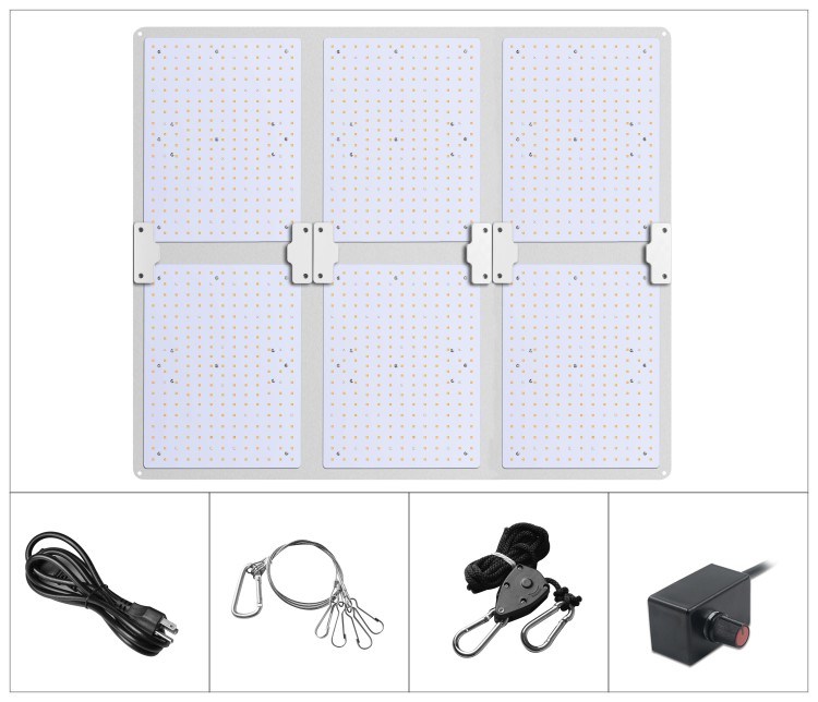 600W Qb Board Commercial Full Spectrum Quantum Growing Used Indoor Plant 600W 650W 720W LED Grow Light Hydroponic Horticultural LED Horticulture Grow Lighting