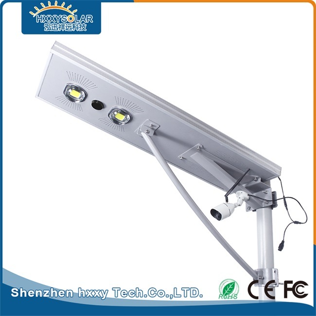 Portable 70W All in One Outdoor LED Street Solar Lights