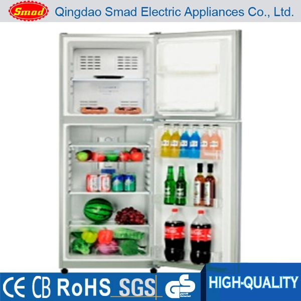 Upright Fridge Frost Free Household Fridge Double Door Refrigerator