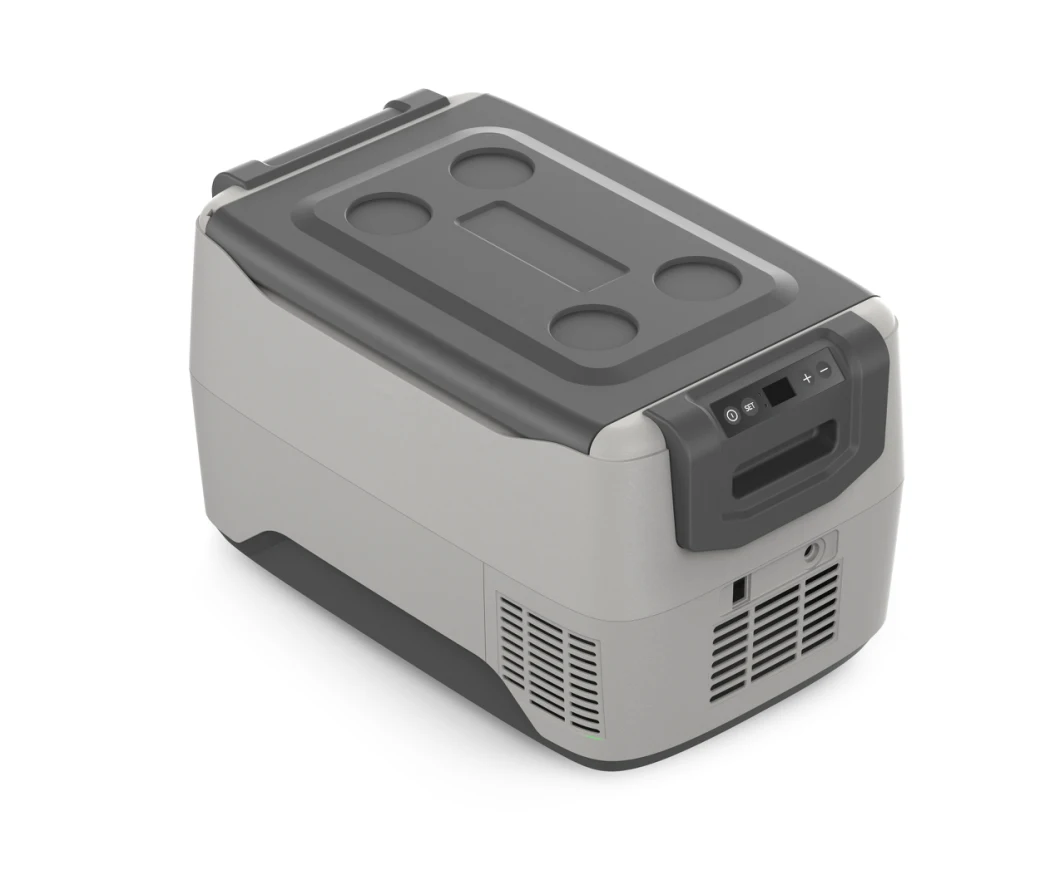 Portable 12V/24V DC/AC Mini Car Fridge 50L for Outdoor /Home