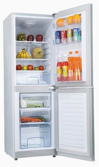 12V/24V DC Compact Refrigerator Single Door Refrigerator Solar Refrigerator