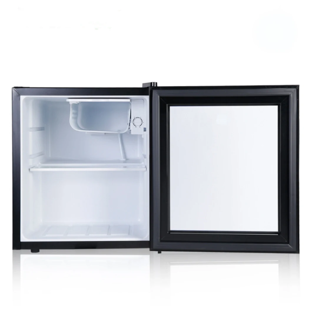 Portable Mini Fridge 46L Small Refrigerator and Freezer Mini Fridge Refrigerator Home