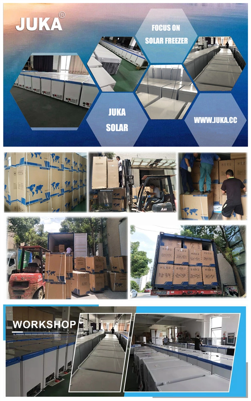 Bcd-198 DC 12V with Top Freezer Solar Refrigerator