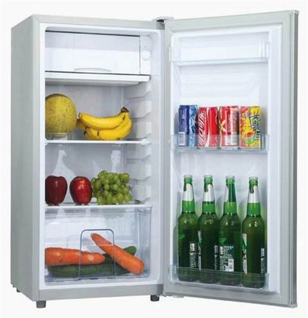 12V/24V DC Compact Refrigerator Single Door Refrigerator Solar Refrigerator