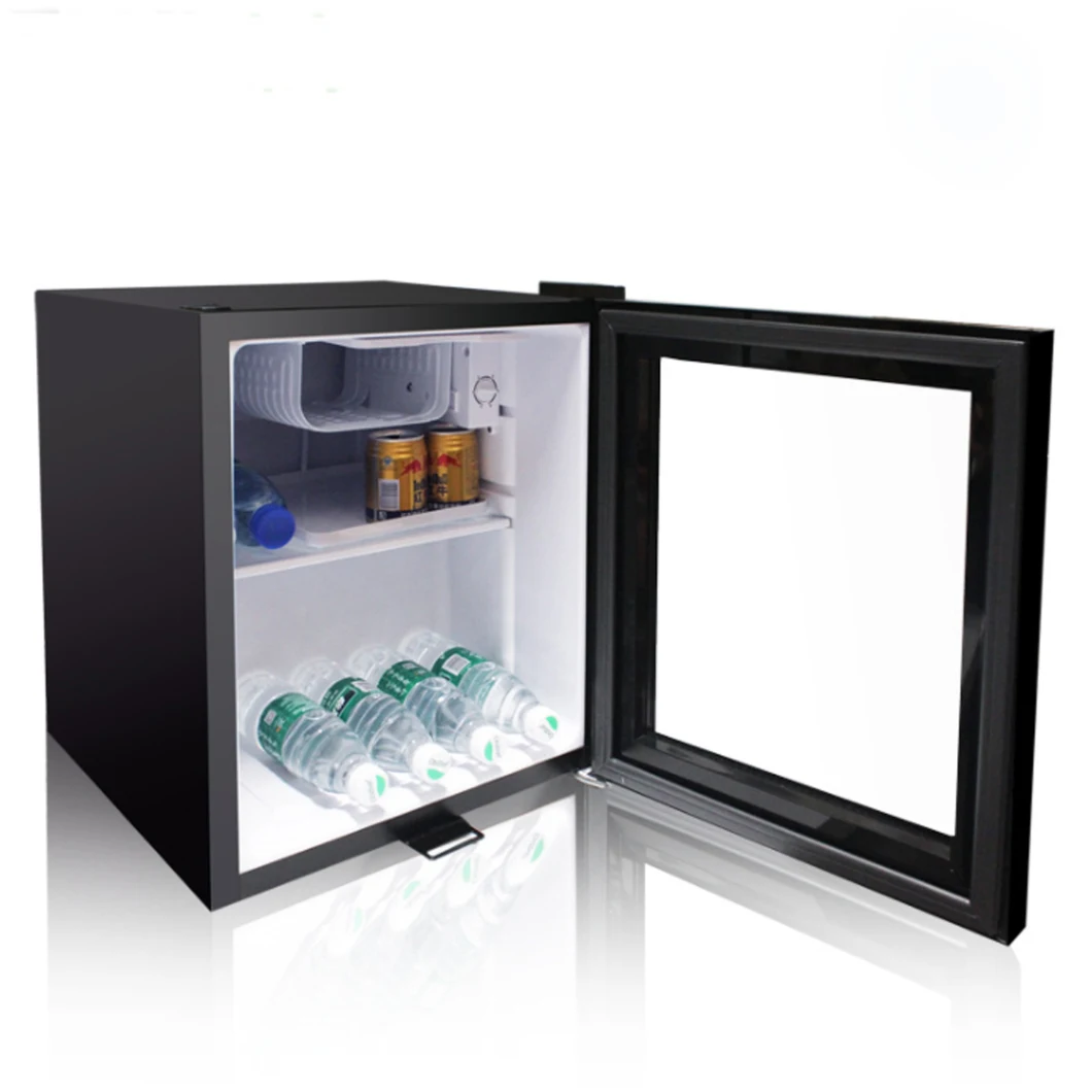 Portable Mini Fridge 46L Small Refrigerator and Freezer Mini Fridge Refrigerator Home