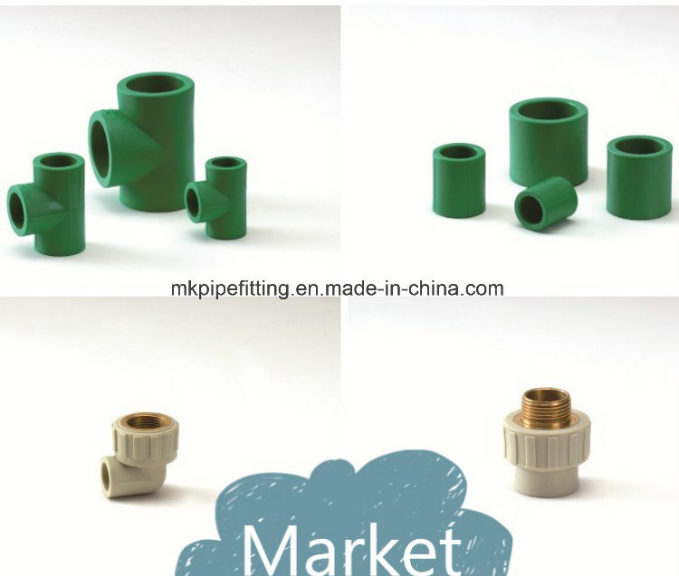 Welding PPR Pipe Fitting Coupling Female Threaded