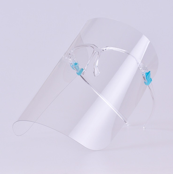 Distributor Face Shield Clear Face Shield Protective Anti-Fog Face Splash Shield Mask