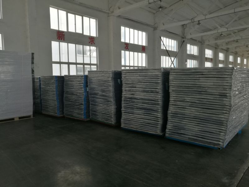 4mm PP Coreflute Corrugated Sheet Plastic Board Yard Signs 4X8FT