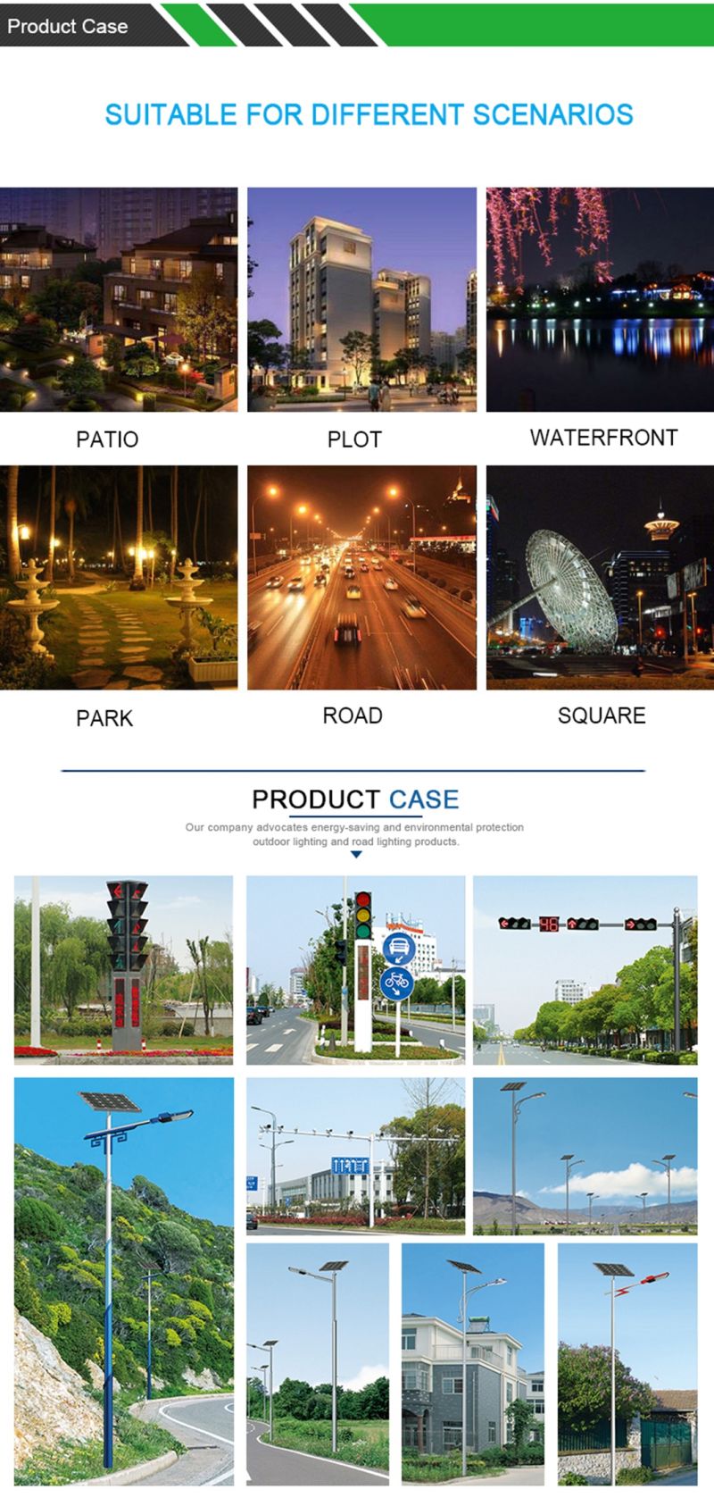 Manufactory Made Fluorescent and Noctilucence Photoluminescent Traffic Signs Street Signs