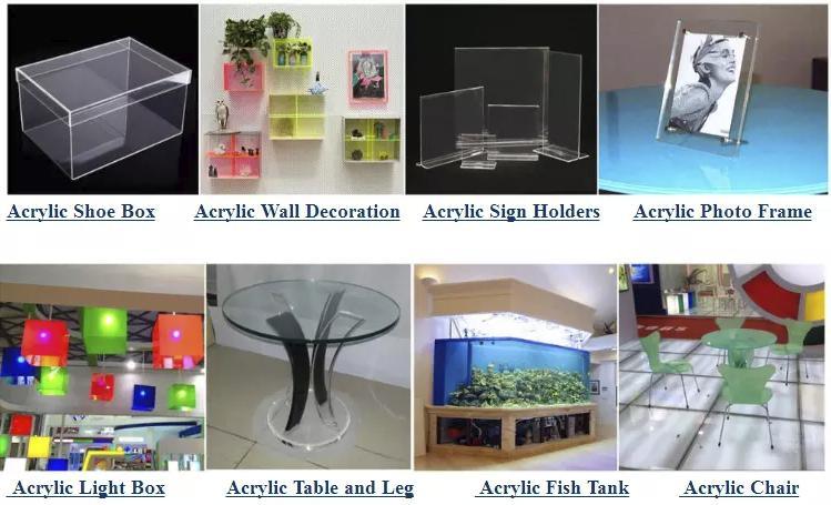 Color Acrylic Sheet Acrylic Sign Board Signage