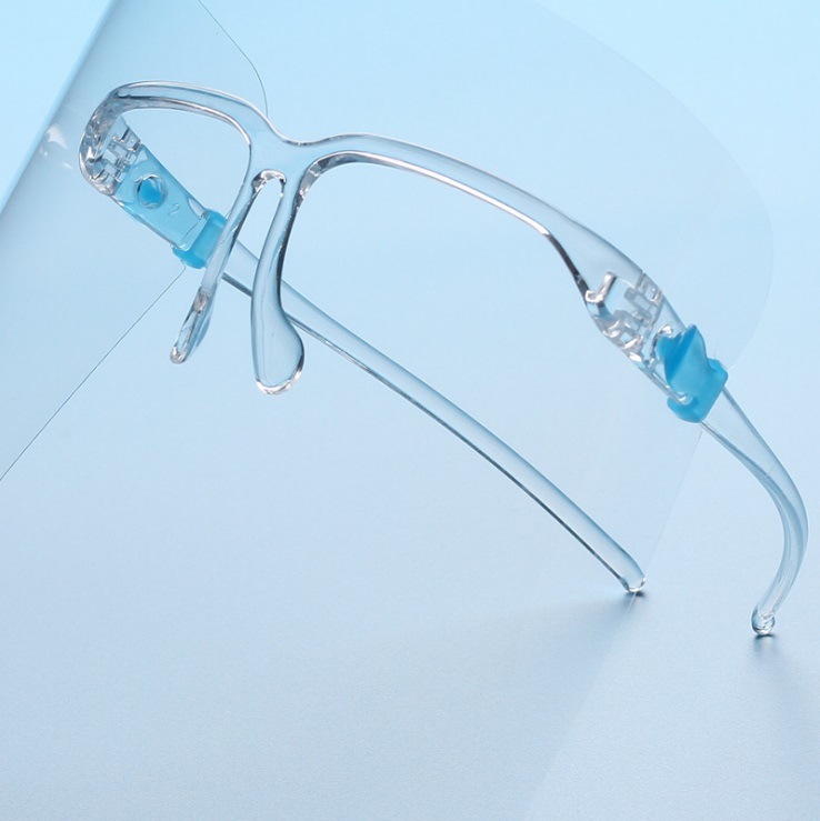 Distributor Face Shield Clear Face Shield Protective Anti-Fog Face Splash Shield Mask