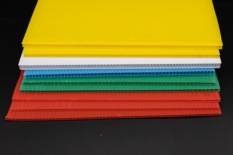 Corflute Polypropylene Corrugated PP Signs Printing