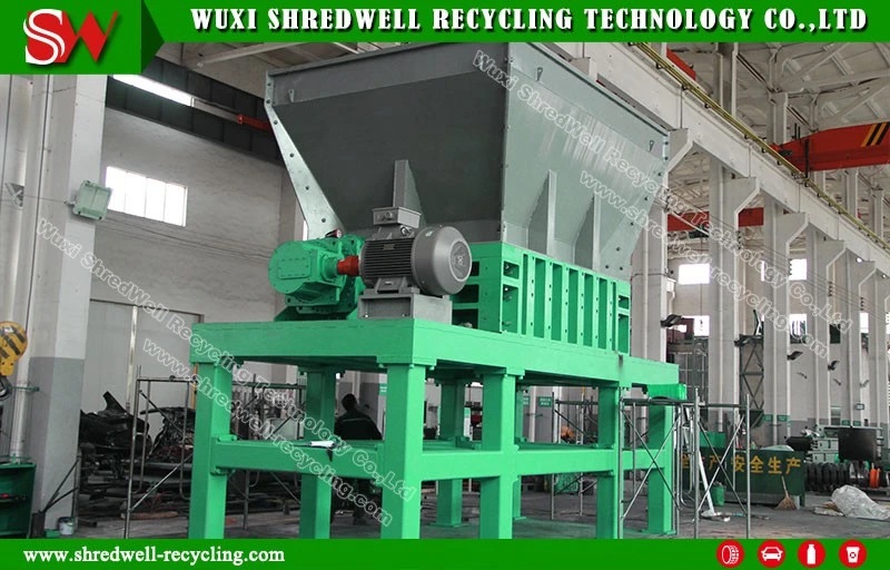 Heavy-Duty Scrap Gun Shredder for Used Metal Recycling