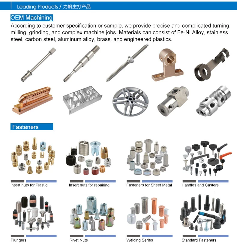 Steel Zinc Plated Threaded Insert Nuts for Furniture