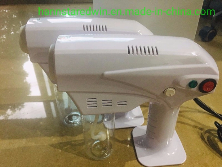 Hand Portable Atomizing Sprayer Machine Disinfection Anion Nano Steam Spray Gun Disinfection Spray Gun Sterilization Gun