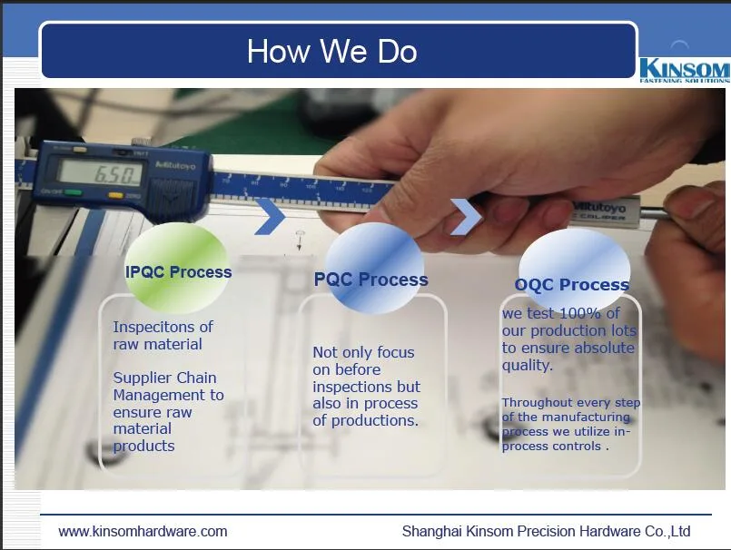 Processing Turning Hexagon Head Rivet Nut Machining Parts with Interal Thread Blue Zinc Coating