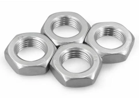 Furniture Hex Welded Rivet Nut / Flange Nut / Hex Nut