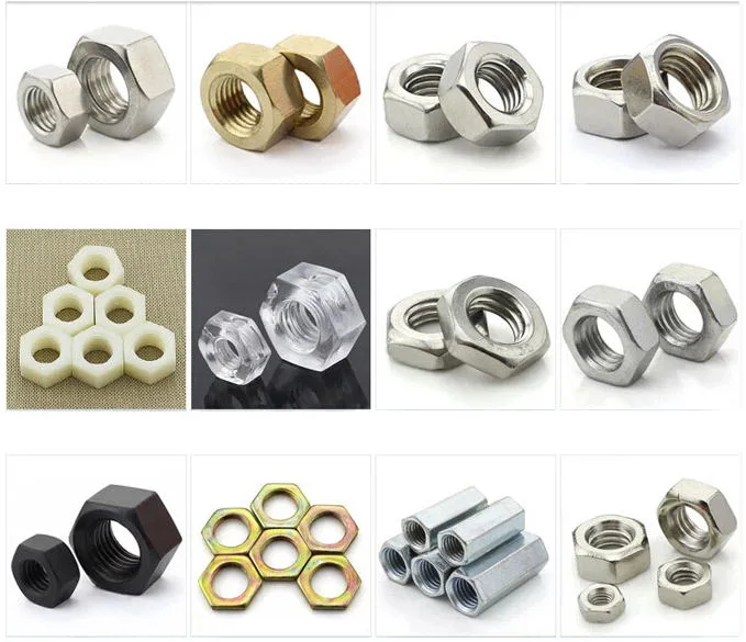 Stock Stainless Steel K-Lock Nuts Kep Nuts with External Tooth