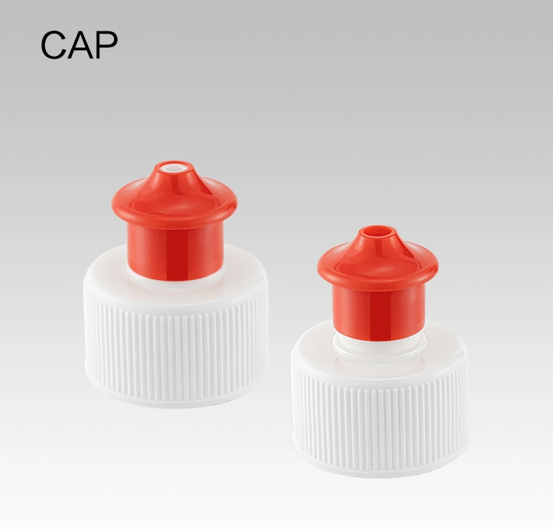 24mm 28mm Plastic Caps Screw Cap Pull Push Cap