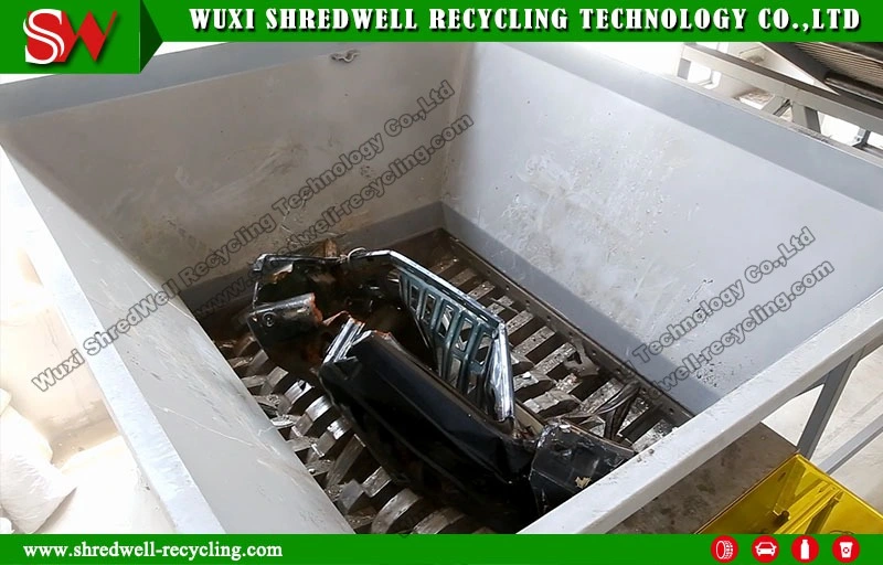 Heavy-Duty Scrap Gun Shredder for Used Metal Recycling