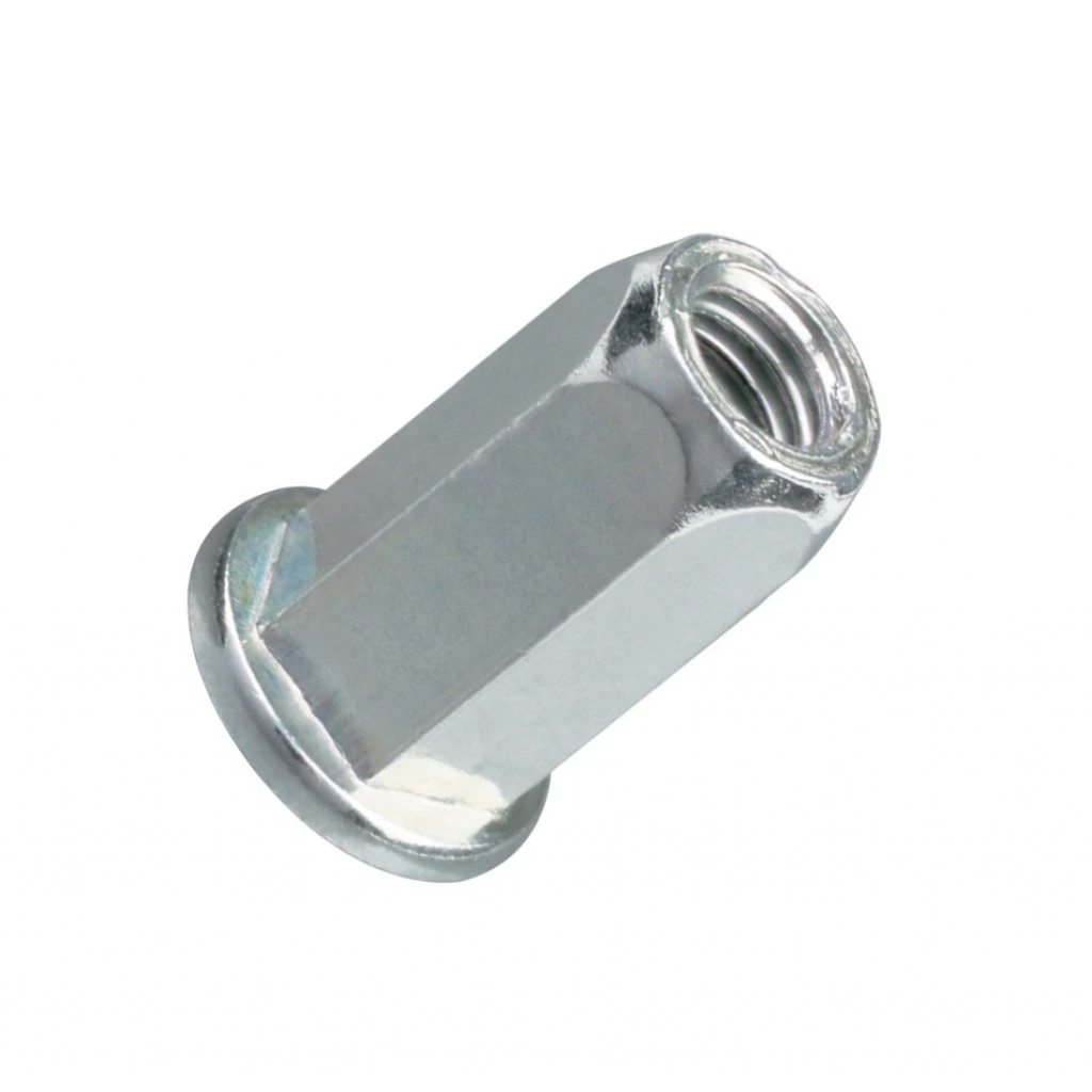 Stainless Steel Reduced Head Full Hex Body Rivet Nut